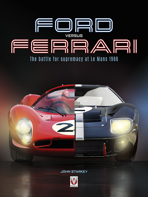 Title details for Ford versus Ferrari by John Starkey - Wait list